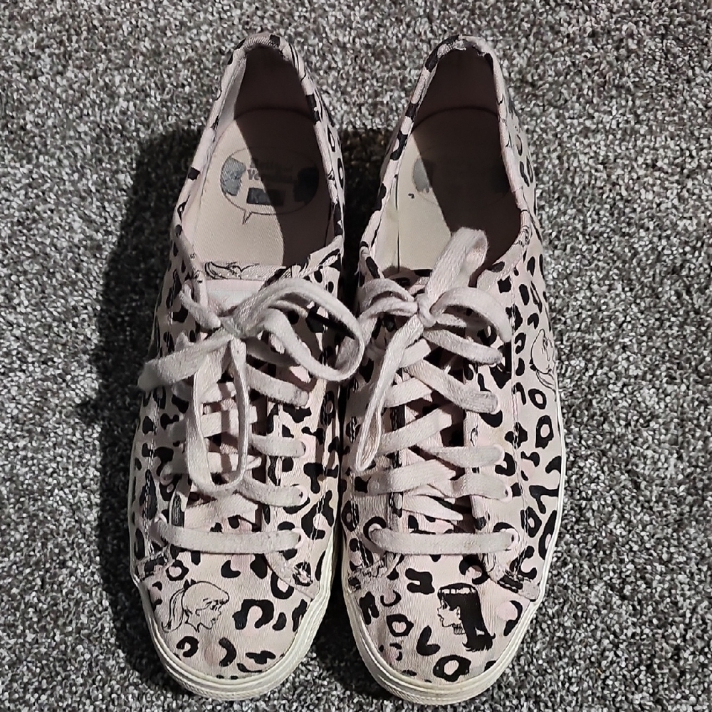 Keds Betty Veronica Triple Kick Leopard Sneakers